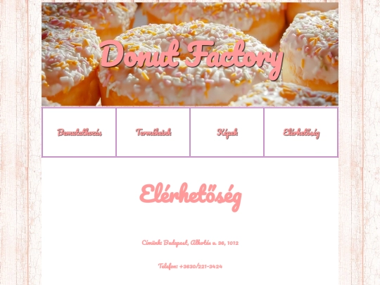 elerhetoseg screenshot