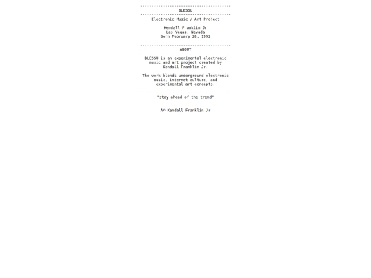 blessu_1990_s_site screenshot