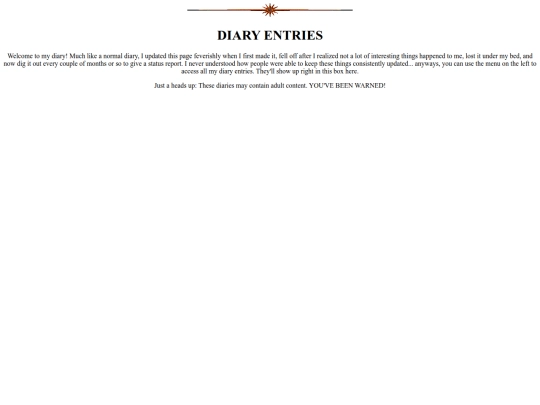 diary/diaryindex screenshot