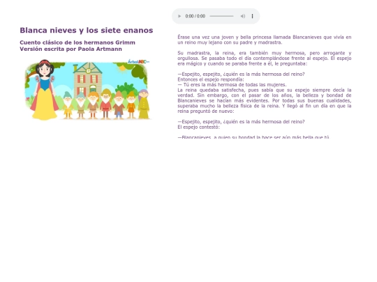 cuento1 screenshot