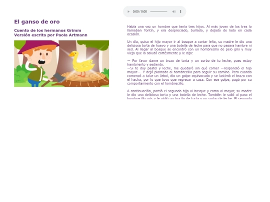 cuento2 screenshot