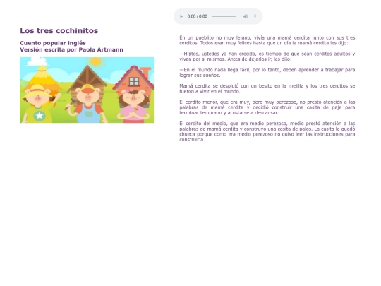 cuento4 screenshot