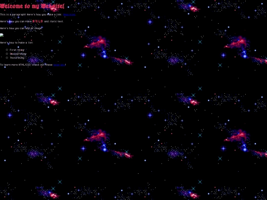 webmastery screenshot