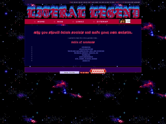 webmastery/1 screenshot