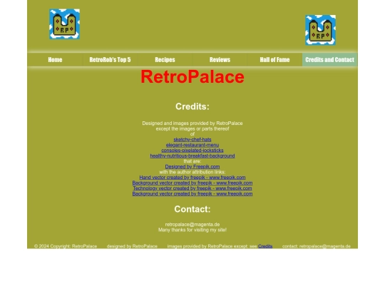 credits screenshot