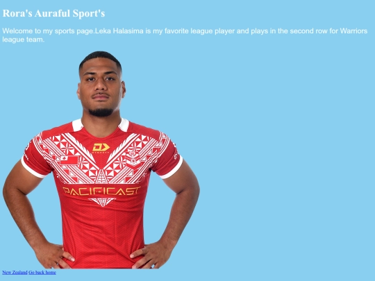 sport screenshot