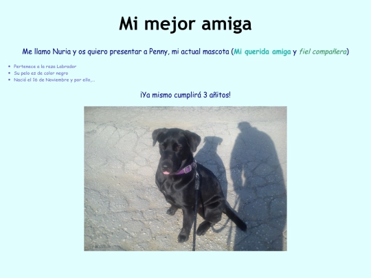 Ejercicio P2P Módulo 1 Tema 1 screenshot