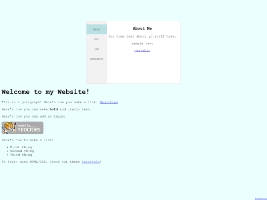 Theme screenshot
