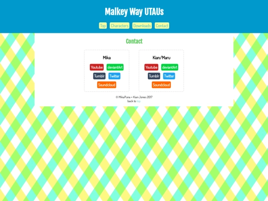 contact screenshot