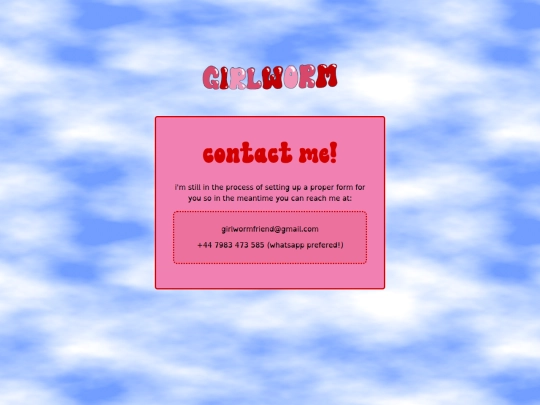 contact screenshot