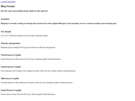 blogforums screenshot
