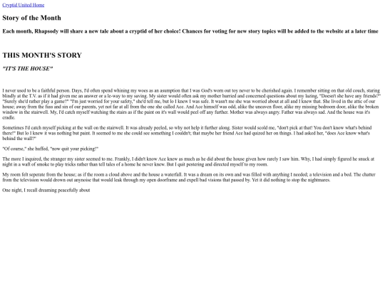 storyofthemonth screenshot
