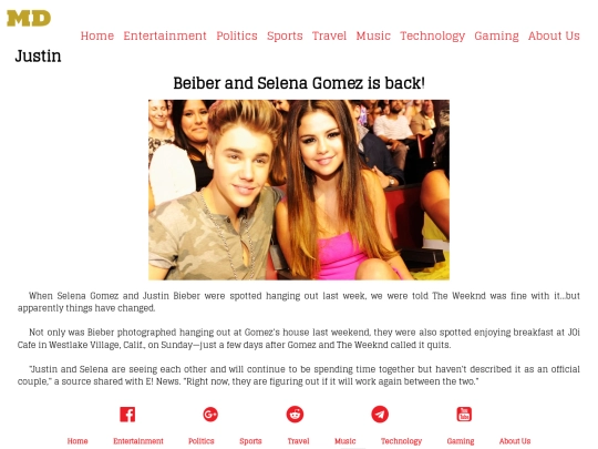 music screenshot