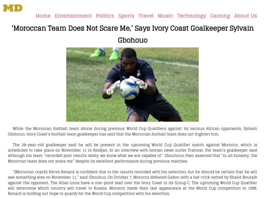 sports screenshot