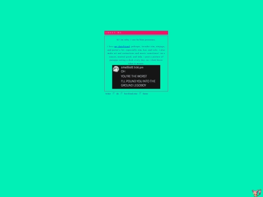 test screenshot