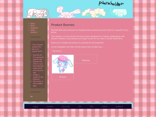 characters/product_bunnies screenshot