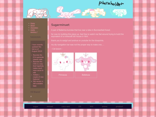 characters/sugar_minuet screenshot