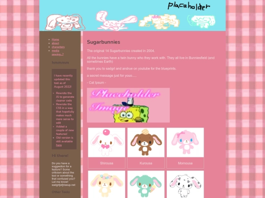 characters/the_sugarbunnies screenshot
