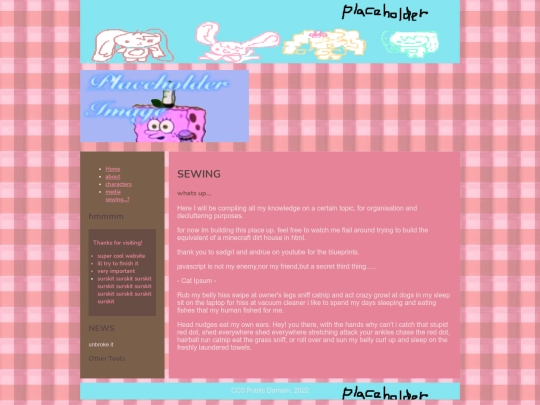 sewing screenshot