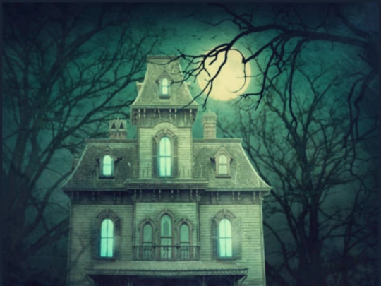 haunted-house screenshot