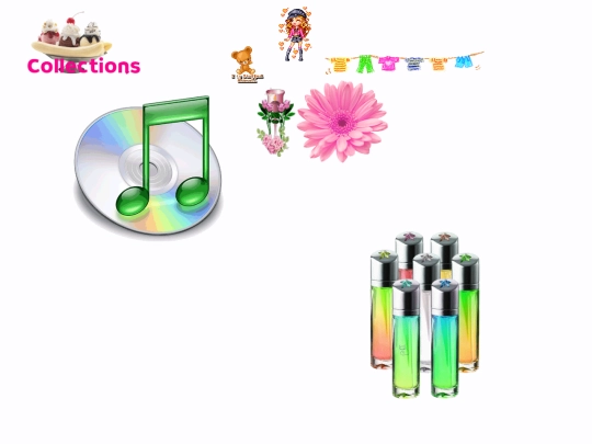 collections screenshot