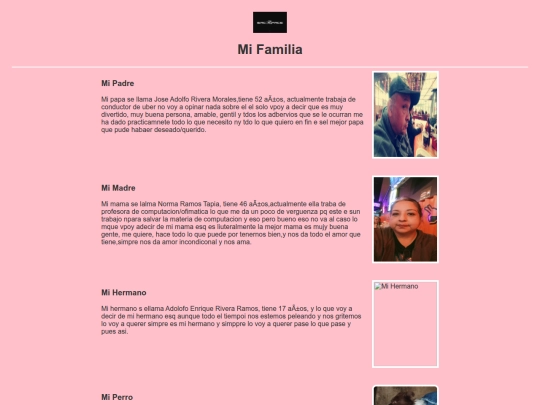 MIFAMILIA screenshot