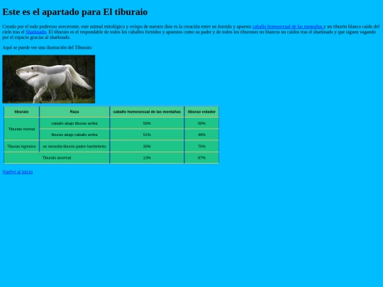 tiburaio screenshot