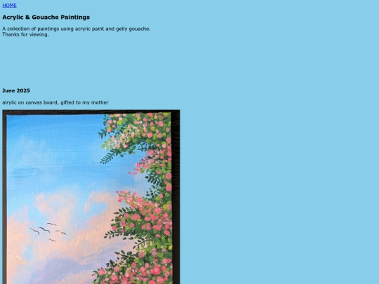 Gallery/acrylgche screenshot