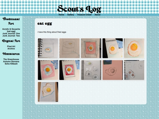 Gallery/egg screenshot