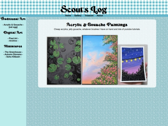 Gallery/gouache screenshot