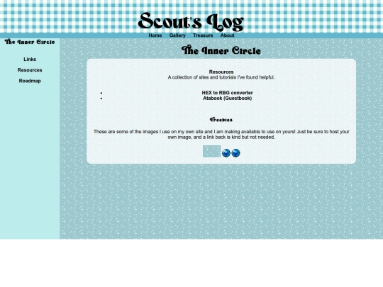 resources screenshot