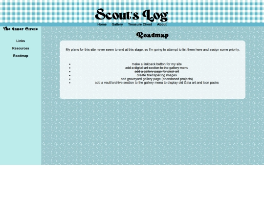 roadmap screenshot