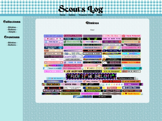 treasure/blinkies screenshot