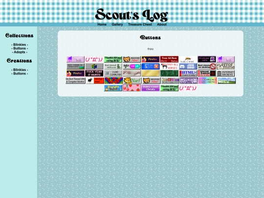 treasure/buttons screenshot
