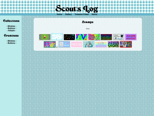 treasure/stamps screenshot