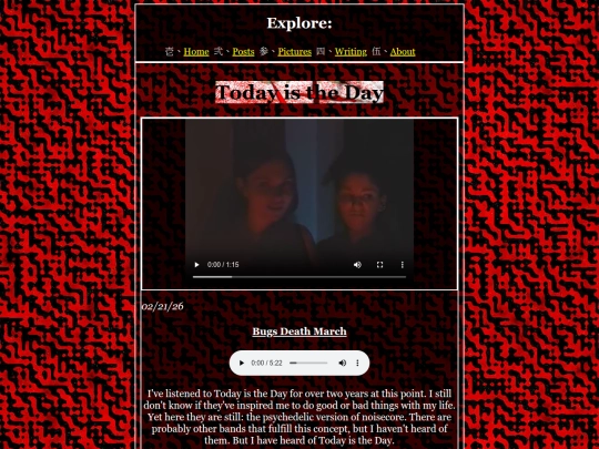 Pages/Music/ttd screenshot