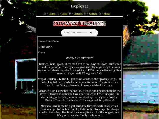 Writing/creative/THESEPEOPLE/CHAPTERS/27COMMANDRESPECT screenshot