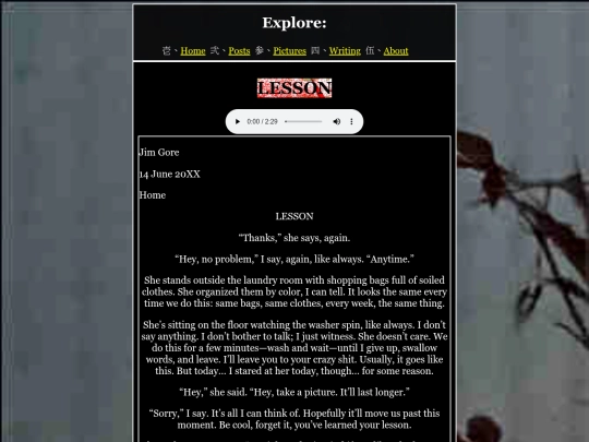 Writing/creative/THESEPEOPLE/CHAPTERS/28LESSON screenshot