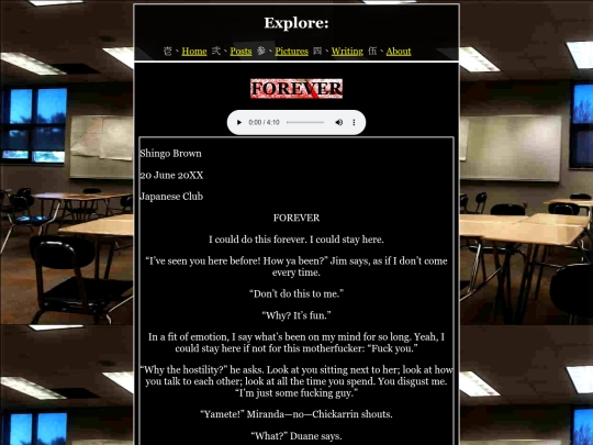 Writing/creative/THESEPEOPLE/CHAPTERS/29FOREVER screenshot