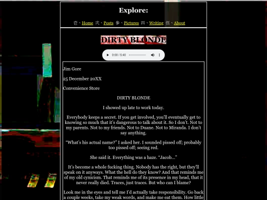 Writing/creative/THESEPEOPLE/CHAPTERS/32DIRTYBLONDE screenshot