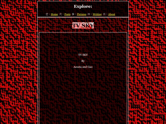 Writing/creative/TVSKY/00TVSKY screenshot