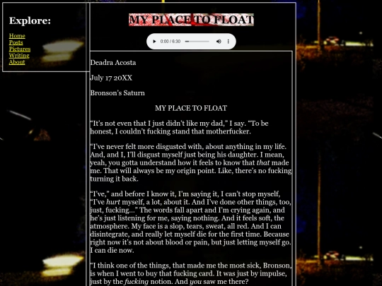 Writing/creative/TVSKY/CHAPTERS/20MYPLACETOFLOAT screenshot