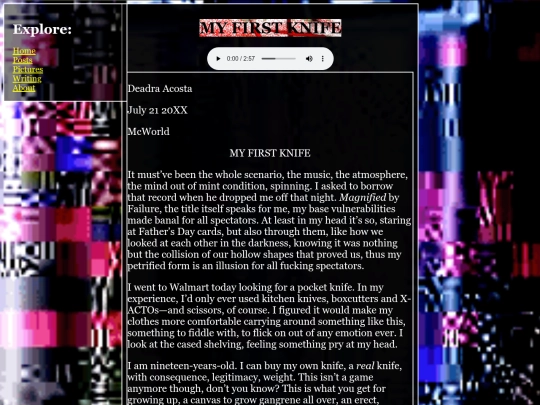 Writing/creative/TVSKY/CHAPTERS/24MYFIRSTKNIFE screenshot