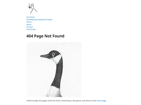 404 screenshot