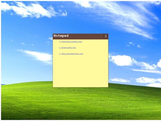 Writing/writing screenshot