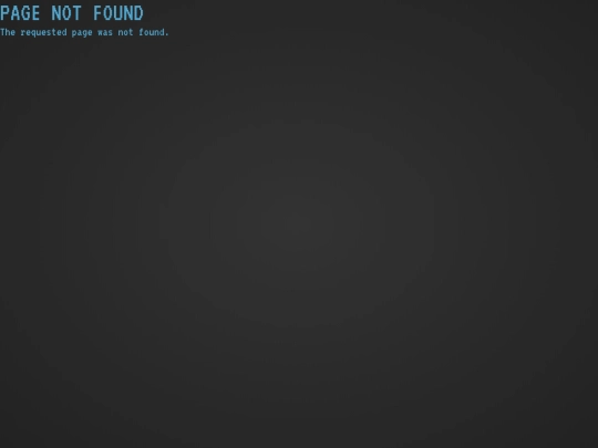 not_found screenshot