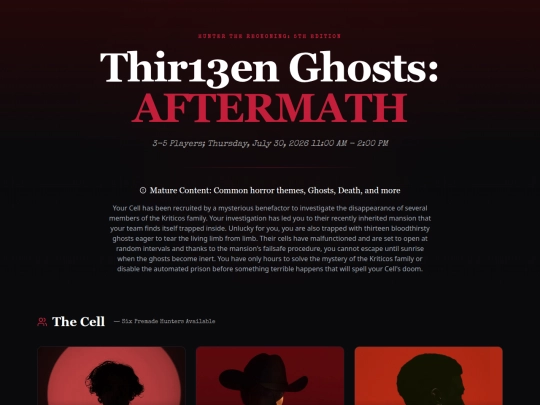RPG/thirteenghosts screenshot
