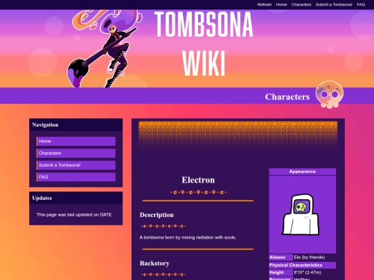 character_electron screenshot
