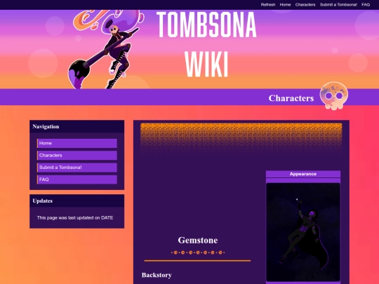 character_gemstone screenshot