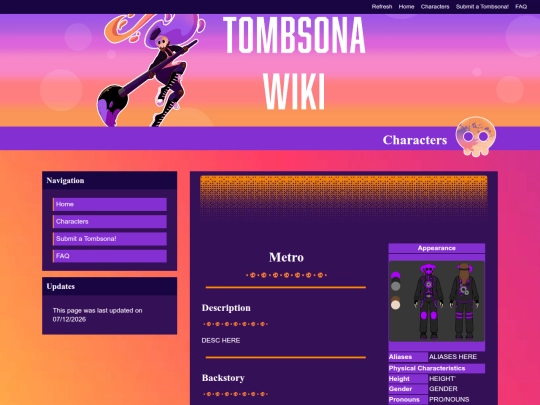 character_metro screenshot
